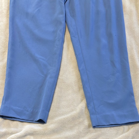 H&M Blue Paper Bag Waist‎ Pants - Picture 5 of 10